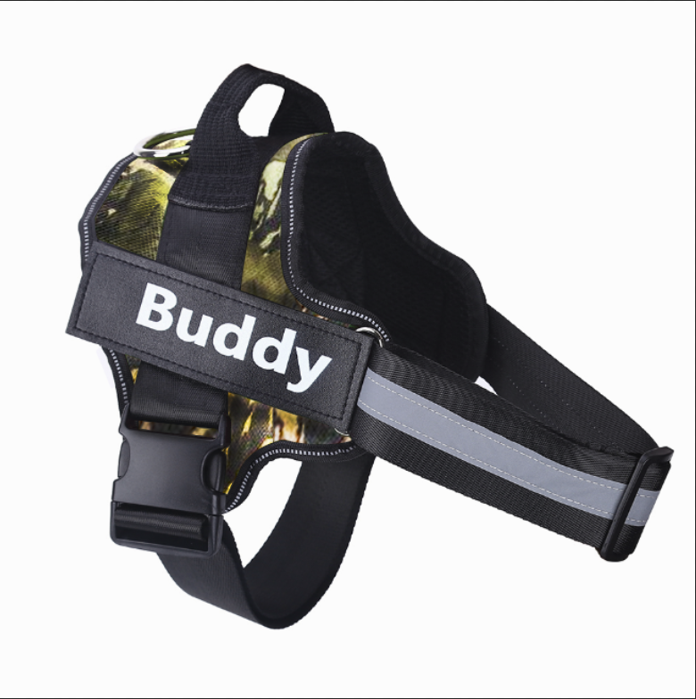 Custom ID Dog Harness