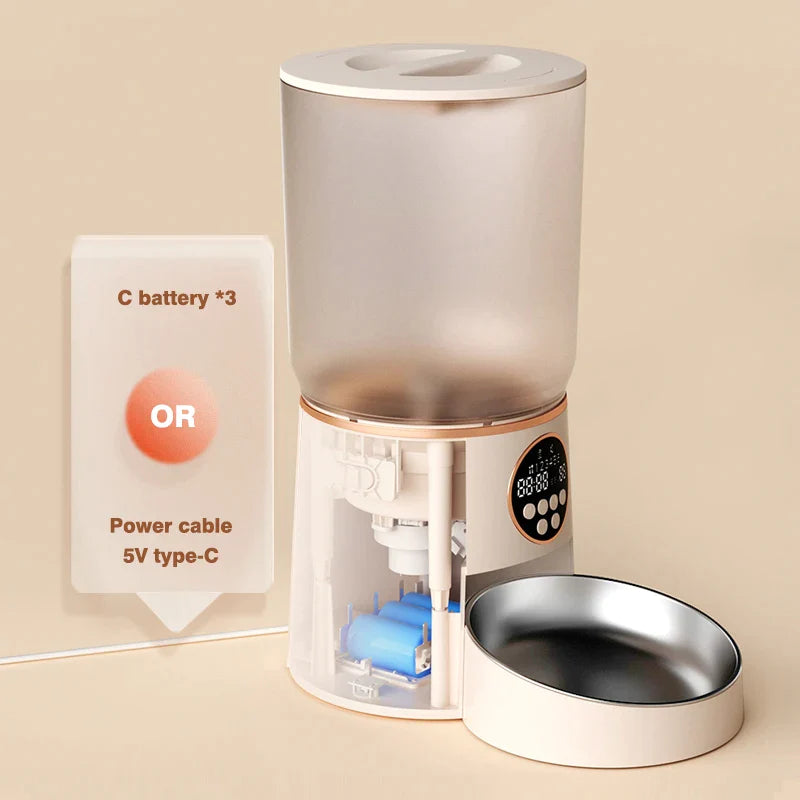 Intelligent Pet Food Station